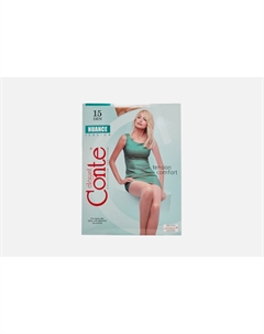 Колготки 15 den NUANCE natural светло-бежевые Conte elegant