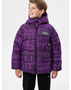 Куртка текстильная с полиуретановым покрытием для мальчиков Playtoday tween