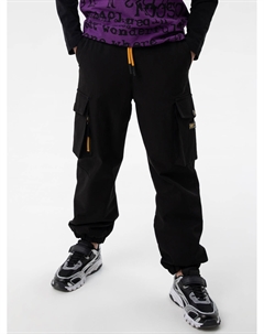 Брюки текстильные с полиуретановым покрытием для мальчиков Playtoday tween