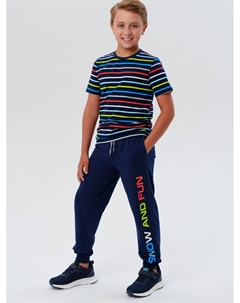 Комплект трикотажный для мальчиков: фуфайка (футболка), брюки Playtoday tween