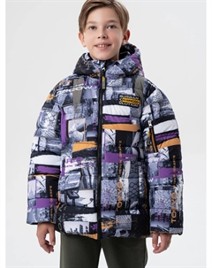 Куртка текстильная с полиуретановым покрытием для мальчиков Playtoday tween