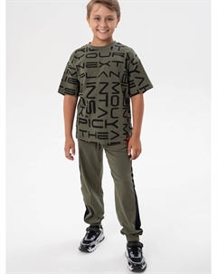 Комплект трикотажный для мальчиков: фуфайка (футболка), брюки Playtoday tween