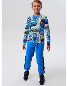 Брюки трикотажные для мальчиков Playtoday tween