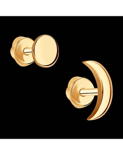 Серьги из золота Sokolov