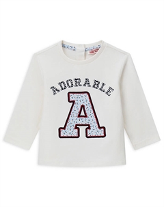 Лонгслив для маленькой девочки Original marines