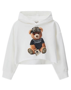 Толстовка укороченная для девочки Original marines