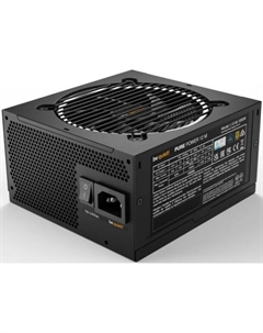 Блок питания ATX PURE POWER 12 M BN727 1000W, 80+ Gold, 12VHPWR, full modular Be quiet!