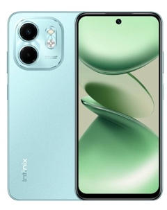 Смартфон Infinix X6532 Smart 9 3/128GB 10061614 зеленый моноблок 3G 4G 2Sim 6.7" 720x1600 Android 14 13Mpix 802.11 a/b/g/n/ac GPS GSM900/1800 GSM1900