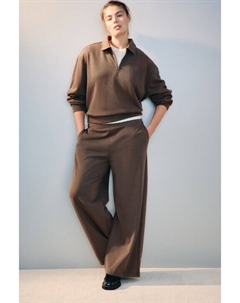 Брюки из трикотажа в рубчик Befree