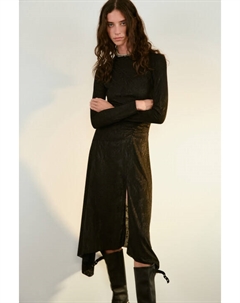 Платье асимметричное с драпировками Befree