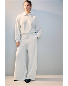 Брюки из трикотажа в рубчик Befree