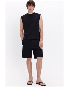 Шорты трикотажные с обрезанными краями Befree