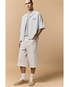 Шорты-бермуды джинсовые прямые Befree