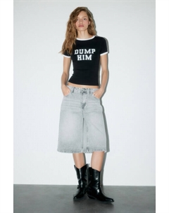 Шорты-бермуды джинсовые с низкой посадкой Befree