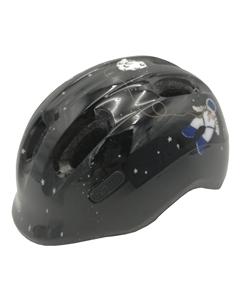 Велошлем детский SMILEY 2.0, "Черный Космос", 725722_ Abus