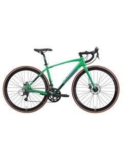 Велосипед шоссейный Peloton 28", зеленый/черный, серый, 2024, HQ-0014154 (Рама: 18) Stark