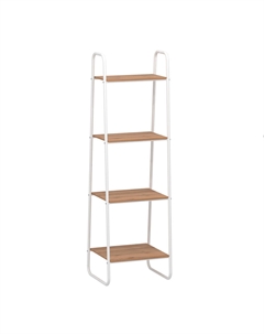 Стеллаж металлический 1470х450х385 мм белый Скандинавия 14 Зми