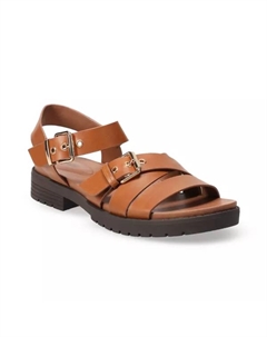 Женские сандалии с одной застежкой на пряжке, мультиколор Sonoma goods for life