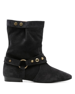 Ботинки Stania, черный Isabel marant