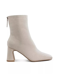 Ботинки до щиколотки Dimri с квадратным носком из микрофибры, черный London rag