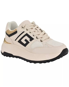 Женские кроссовки Fonzi на массивной платформе, белый Guess