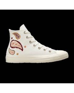 Кроссовки Wmns Chuck Taylor All Star High 'Paisley', кремовый Converse