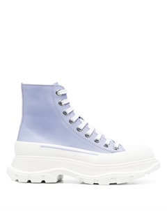 Ботинки Tread Slick, фиолетовый Alexander mcqueen