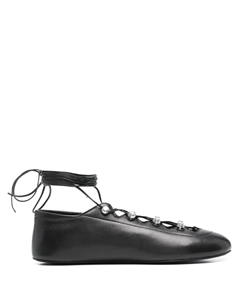 Балетки Vyolette, черный Alexander wang