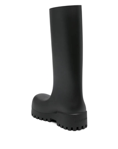 Ботильоны Bulldozer 60 на платформе, черный Balenciaga