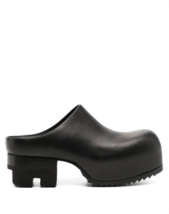 Мюли Ballast 50, черный Rick owens