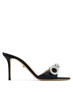 Мюли Double Bow 85, черный Mach & mach