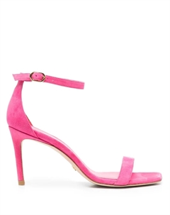 Босоножки Nudistsong 100, розовый Stuart weitzman