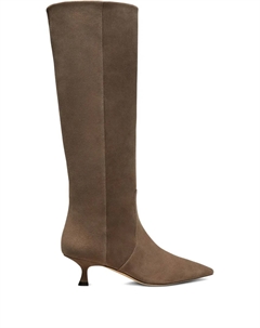 Сапоги Naomi с заостренным носком, коричневый Stuart weitzman