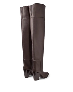 Сапоги Cece 80, коричневый Jimmy choo