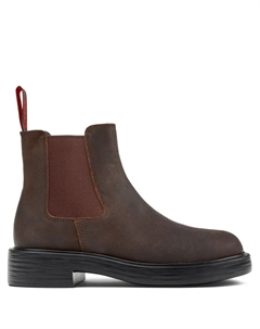Ботинки женские челси Dean кожаные, темно-коричневый Camper