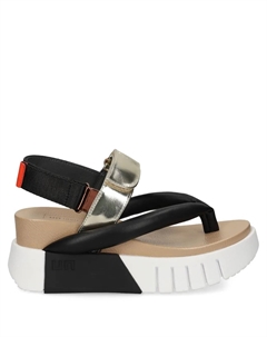 Сандалии Delta Tong 65 мм, черный United nude