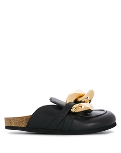 Мюли Chain, черный Jw anderson