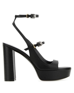 Босоножки Voyou 115 на платформе, черный Givenchy