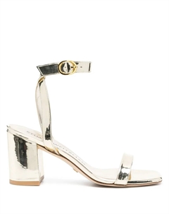 Босоножки Barelynude Wrap 100, золотой Stuart weitzman