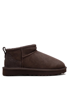 Угги замшевые Classic Ultra Mini, коричневый Ugg
