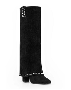 Кожаные ботинки, черный Answear lab