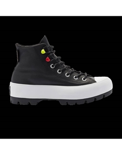 Ботинки Wmns Chuck Taylor All Star High 'Lugged Winter - Black', черный Converse