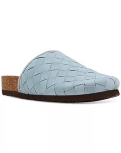 Женские мюли Cecily Woven, синий Steve madden