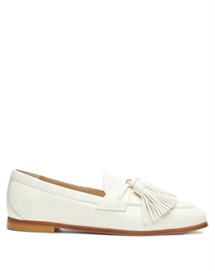 Лоферы с кисточками, нейтральный Stuart weitzman