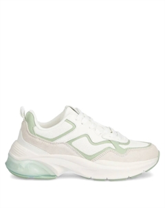 Массивные кроссовки с сетчатыми вставками Marc o'polo