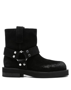 Ботинки Steve с пряжками, черный 3juin