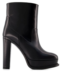 Ботильоны на высоком каблуке, черный Alexander mcqueen