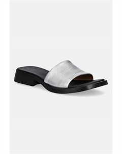 Шлепанцы Dana, серебряный Camper