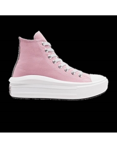 Кроссовки Wmns Chuck Taylor All Star High Move 'Lotus Pink', розовый Converse