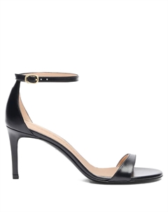 Босоножки на каблуке, черный Stuart weitzman